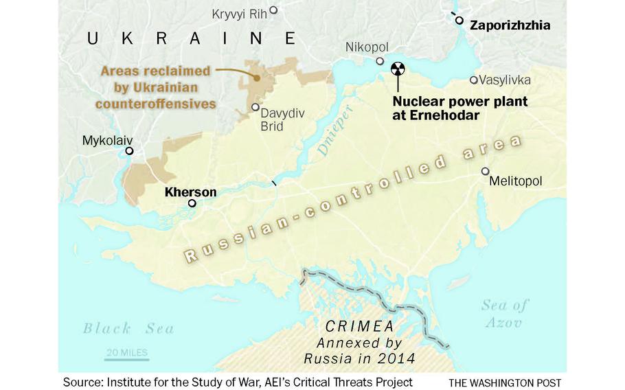 Why crimea is so important in the russia ukraine war stars and stripes